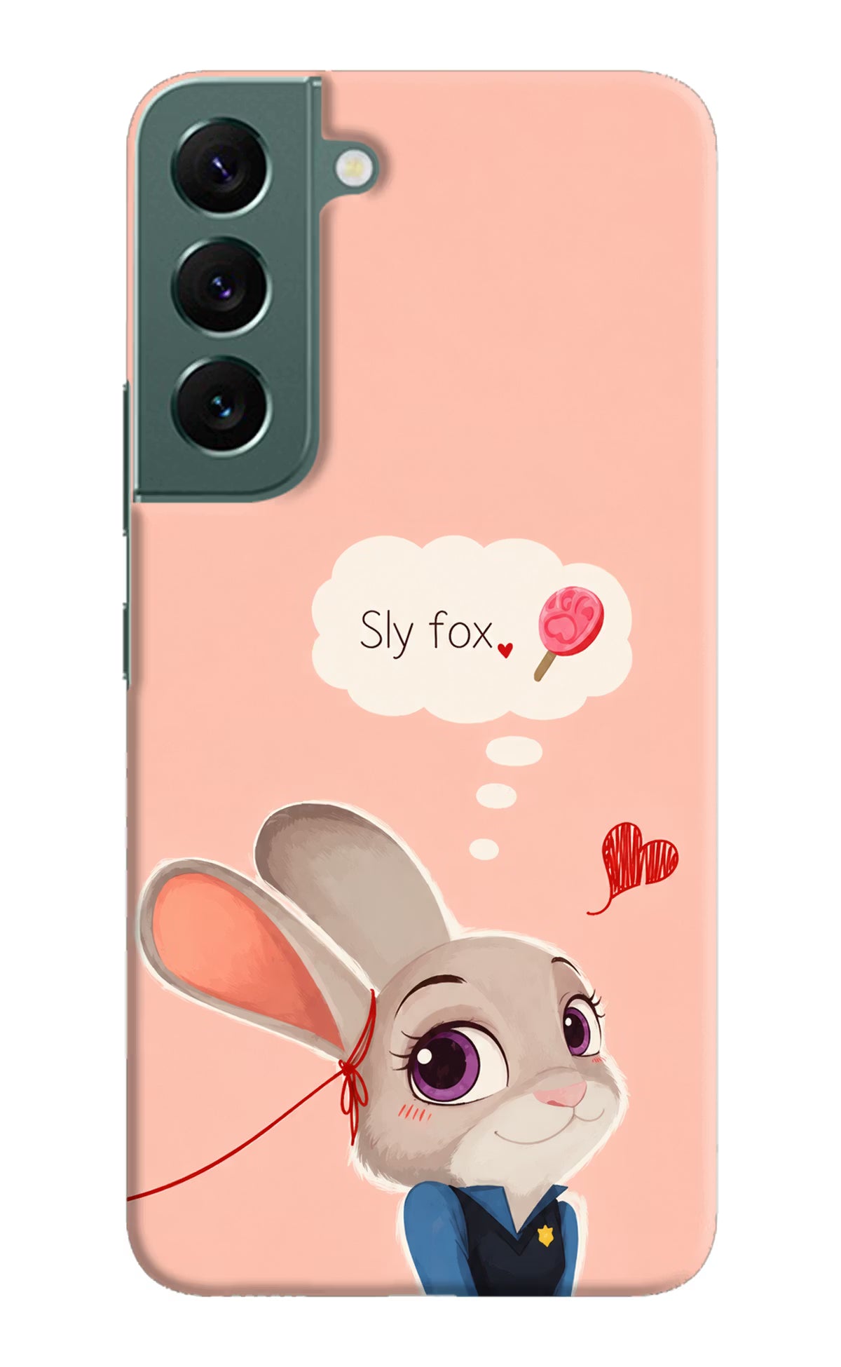 Judy Charm Samsung S22 Plus Back Cover