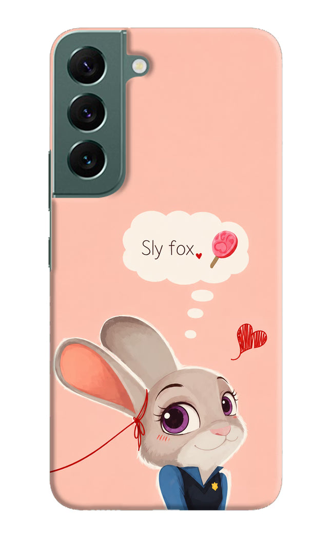 Judy Charm Samsung S22 Plus Hard Case Back Cover by Casekaro