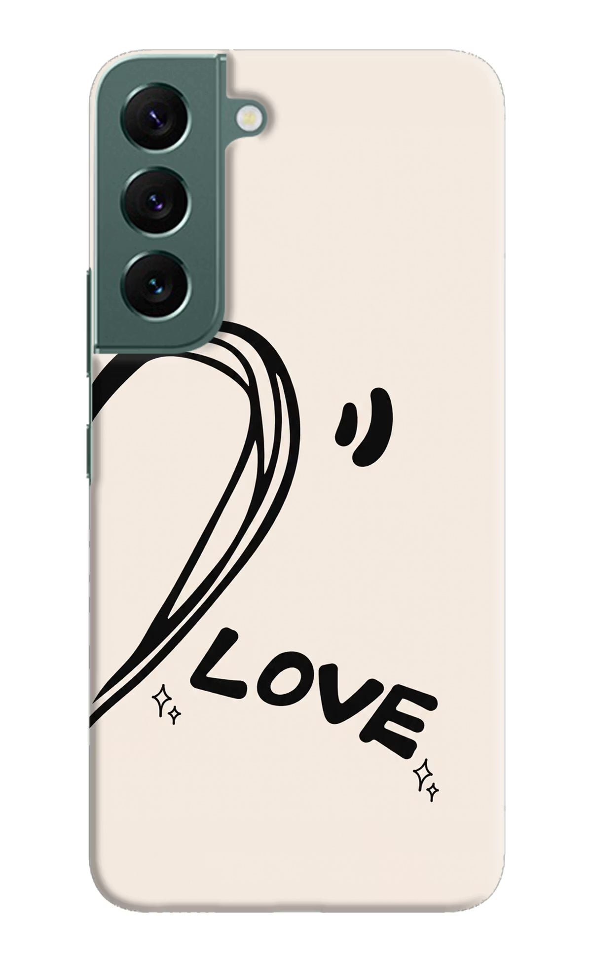 Soul Line Samsung S22 Plus Back Cover