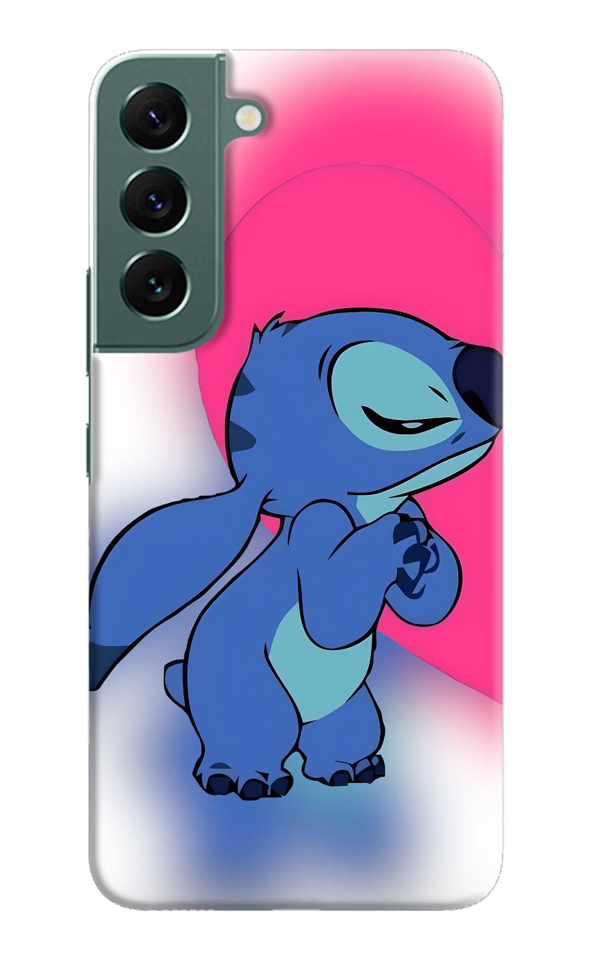 Stitch Hug Samsung S22 Plus Back Cover