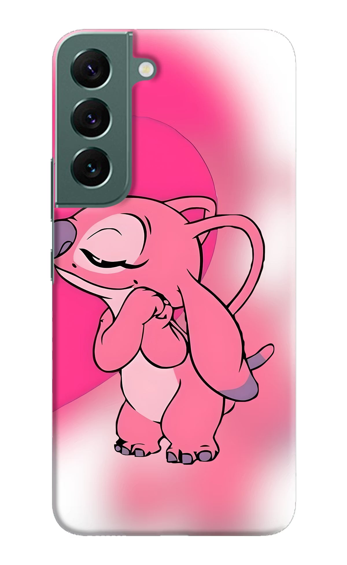 Angel Hug Samsung S22 Plus Back Cover