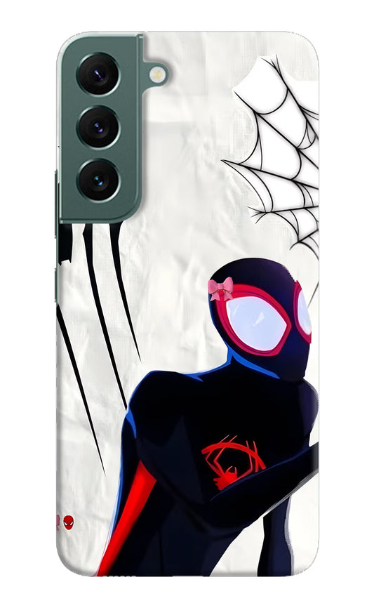 Miles Verse Samsung S22 Plus Hard Case Back Cover by Casekaro