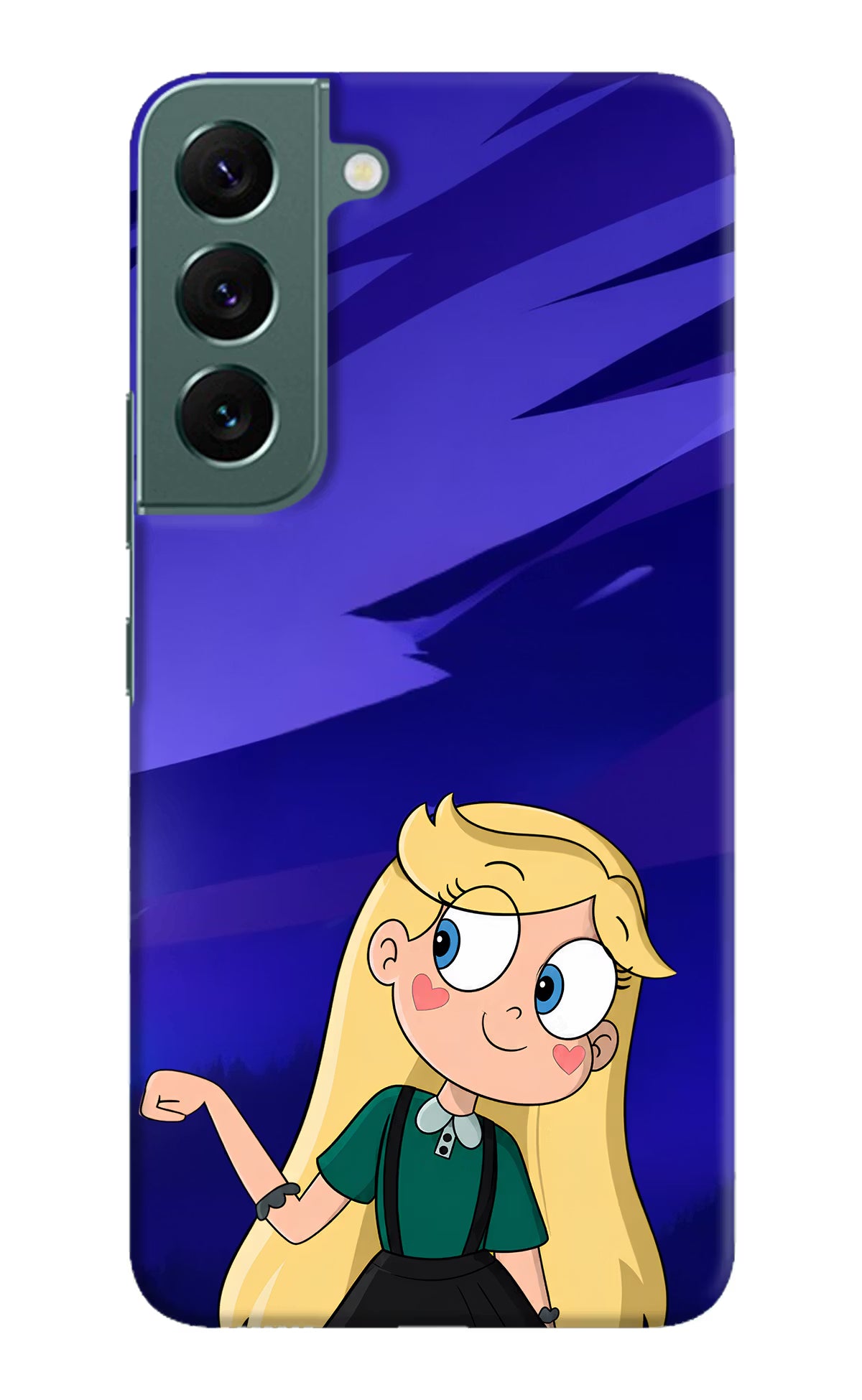 Star Glow Samsung S22 Plus Back Cover