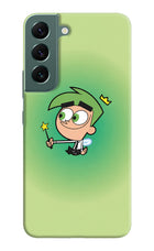 Cosmo Magic Samsung S22 Plus Hard Case Back Cover by Casekaro