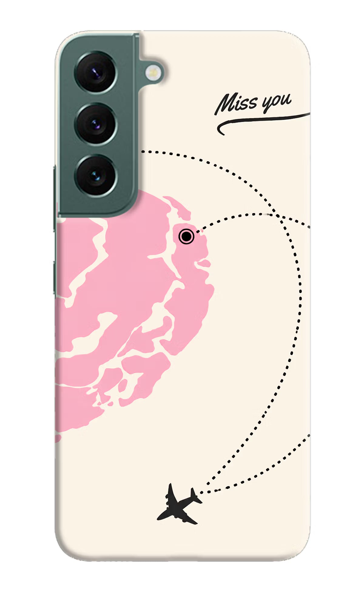 Miss Orbit Samsung S22 Plus Back Cover