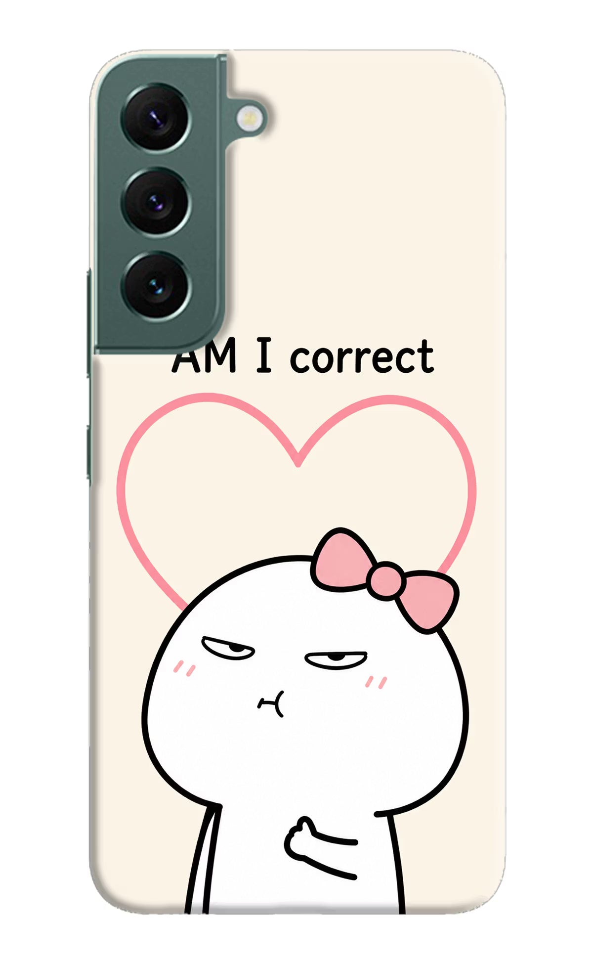 Always Right Samsung S22 Plus Back Cover