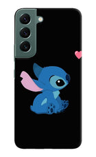 Stitch Crush Samsung S22 Plus Hard Case Back Cover by Casekaro