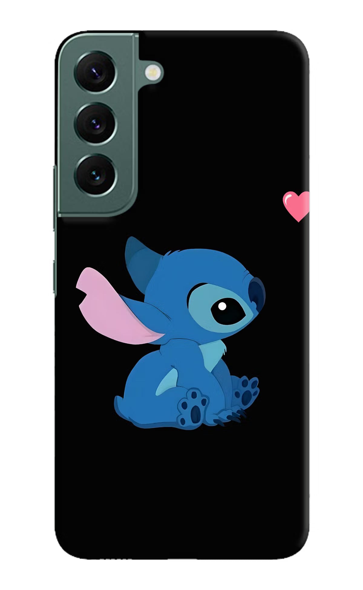 Stitch Crush Samsung S22 Plus Back Cover