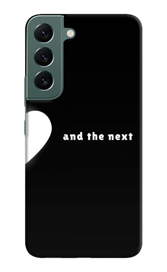Next World Samsung S22 Plus Hard Case Back Cover by Casekaro