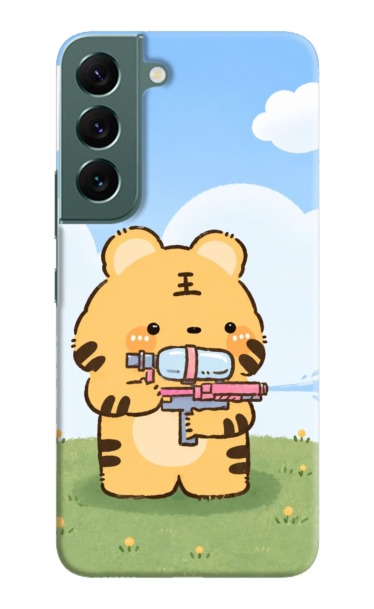 Tiger Treat Samsung S22 Plus Back Cover