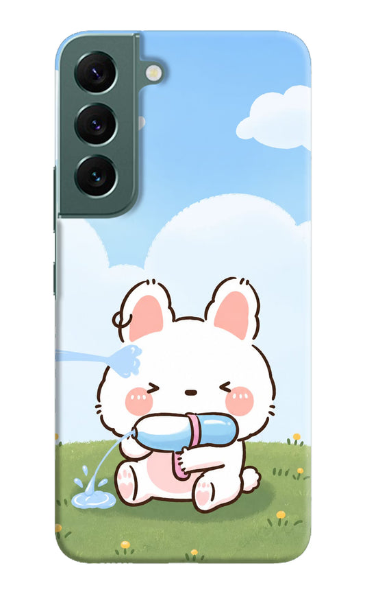 Bunny Treat Samsung S22 Plus Hard Case Back Cover by Casekaro