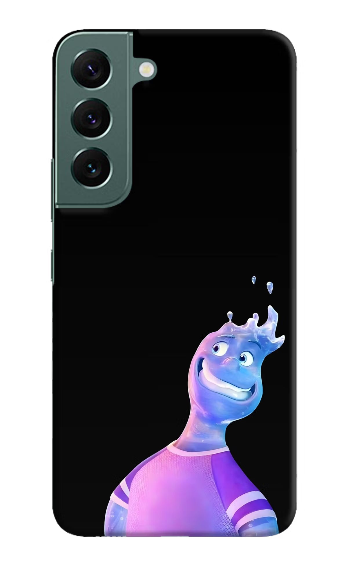 Wade Wave Samsung S22 Plus Back Cover
