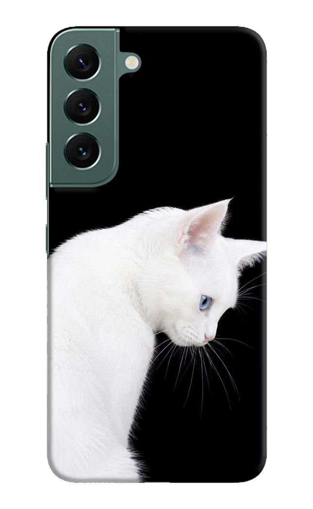 Snow Gaze Samsung S22 Plus Hard Case Back Cover by Casekaro