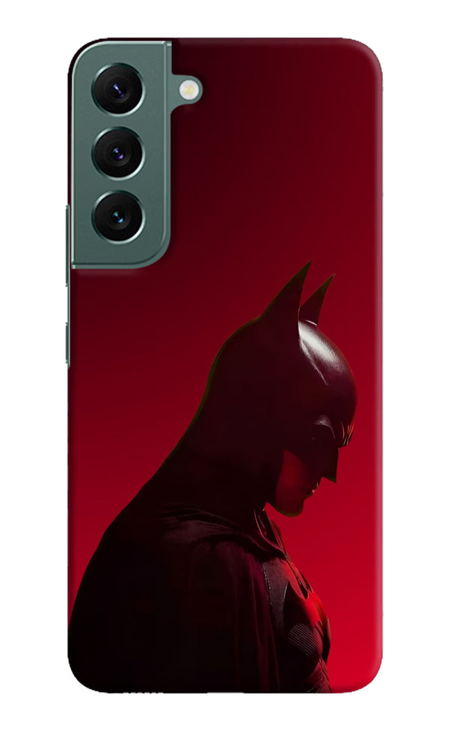 Dark Knight Samsung S22 Plus Hard Case Back Cover by Casekaro