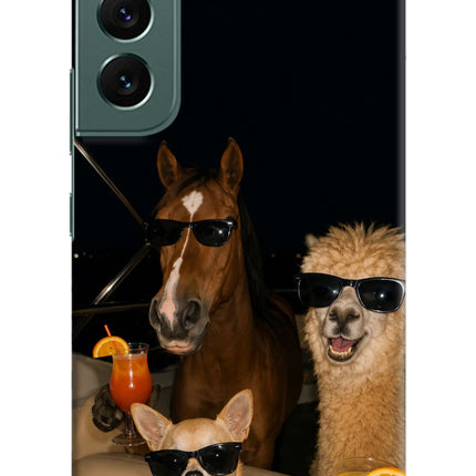 Party Squad Samsung S22 Plus Hard Case Back Cover by Casekaro