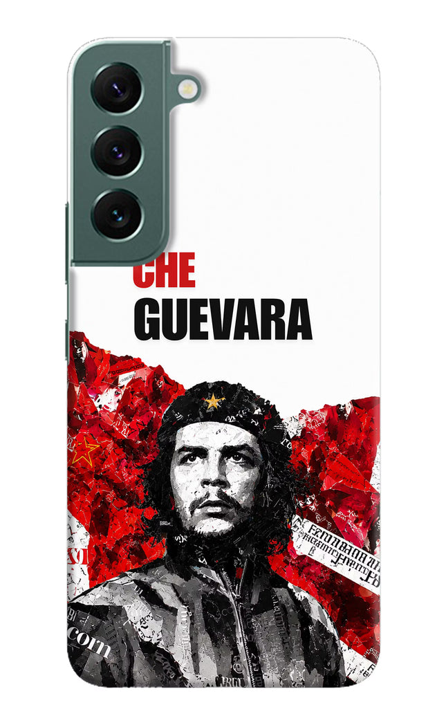 Che Guevara Revolution Samsung S22 Plus Hard Case Back Cover by Casekaro