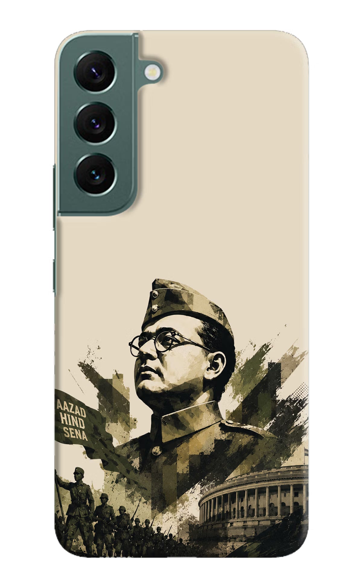 Netaji Rising Samsung S22 Plus Back Cover