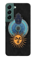 Divine Sun Samsung S22 Plus Back Cover