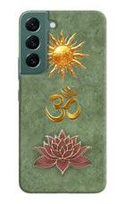 Om & Lotus Samsung S22 Plus Back Cover