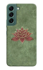 Lotus Grace Samsung S22 Plus Back Cover