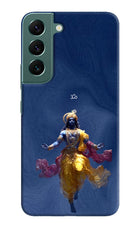 Cosmic Krishna Samsung S22 Plus Back Cover