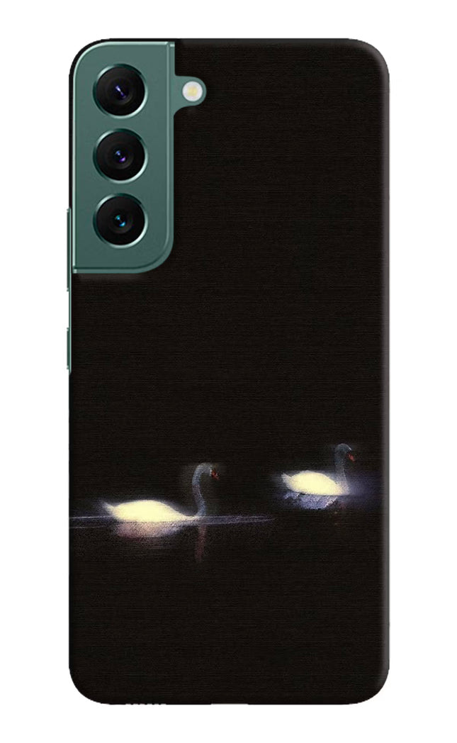Silent Swans Samsung S22 Plus Hard Case Back Cover by Casekaro