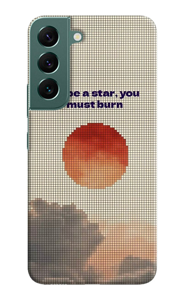Pixel Sun Samsung S22 Plus Hard Case Back Cover by Casekaro
