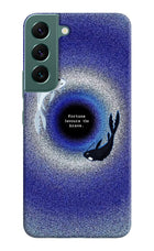 Dark Koi Samsung S22 Plus Back Cover