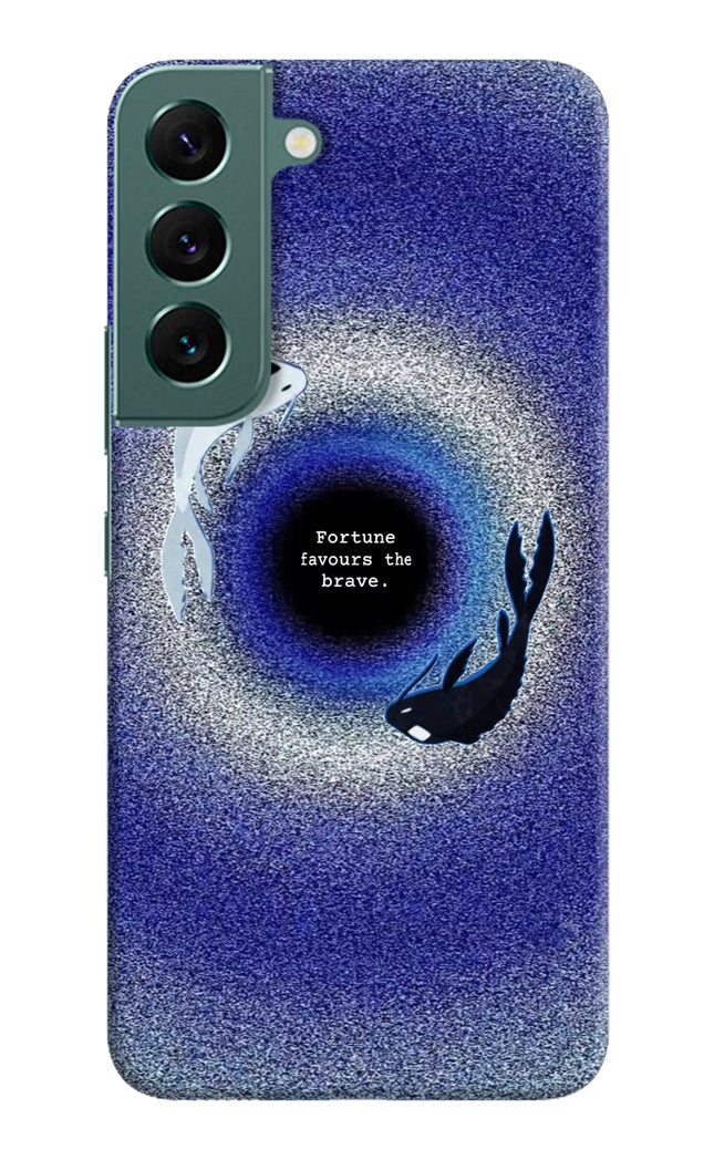Dark Koi Samsung S22 Plus Hard Case Back Cover by Casekaro
