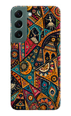 Folk Print Samsung S22 Plus Back Cover