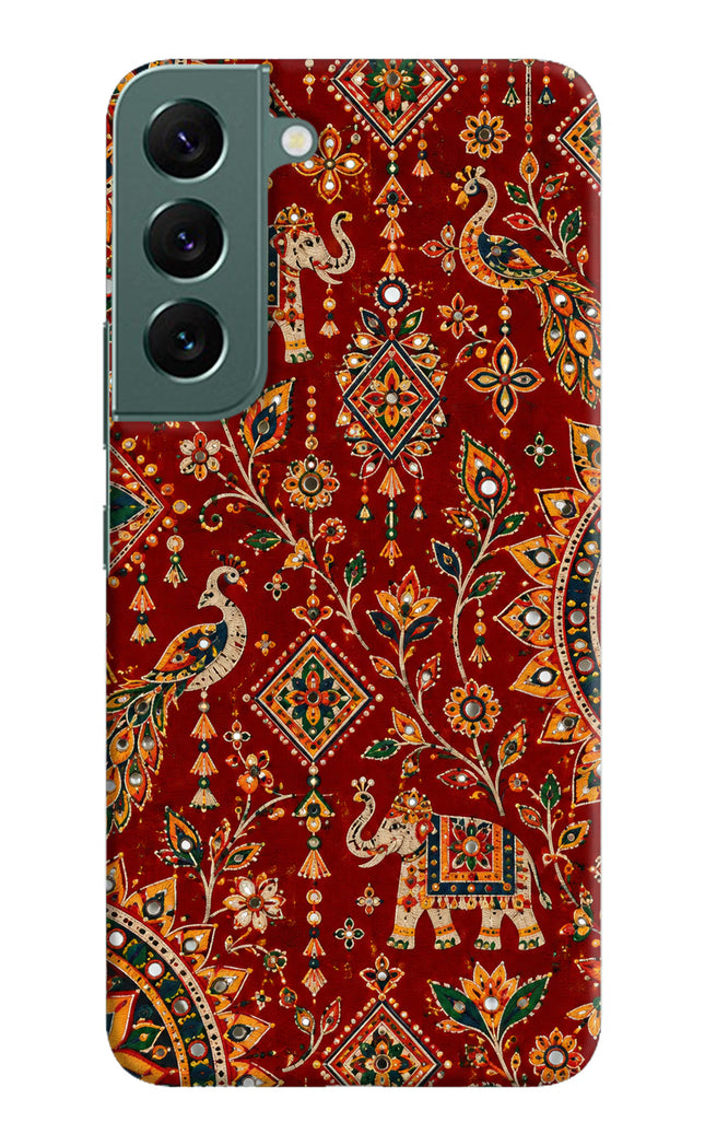 Laal Riwaaz Samsung S22 Plus Hard Case Back Cover by Casekaro