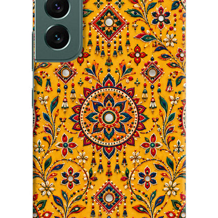 Sunlit Aura Samsung S22 Plus Hard Case Back Cover by Casekaro