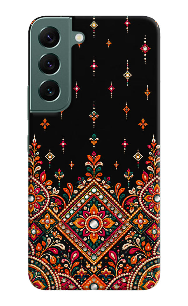 Noir Mehfil Samsung S22 Plus Hard Case Back Cover by Casekaro