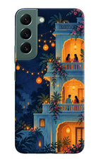 Balcony Glow Samsung S22 Plus Hard Case Back Cover by Casekaro