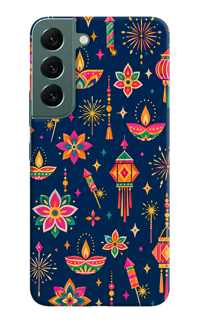 Festive Pop Samsung S22 Plus Hard Case Back Cover by Casekaro