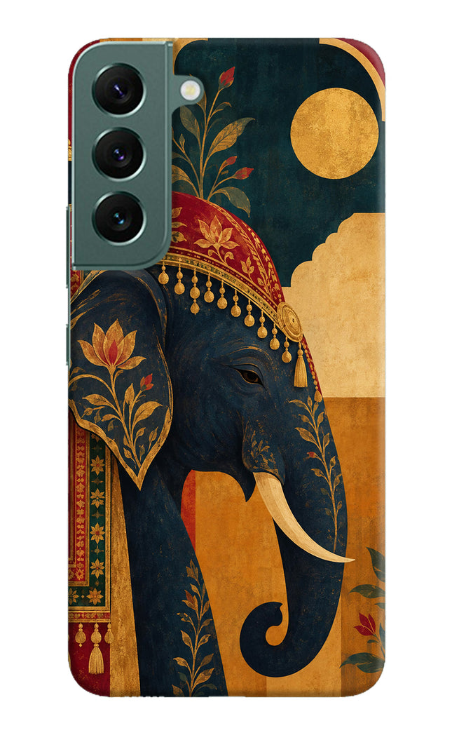 Royal Elephant Samsung S22 Plus Hard Case Back Cover by Casekaro