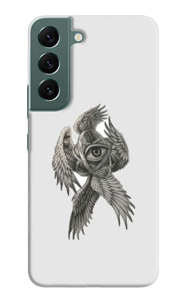Accurate Angel Samsung S22 Plus Hard Case Back Cover by Casekaro