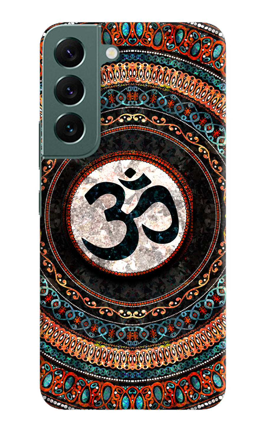Om Culture Samsung S22 Plus Pop Case, Hard case