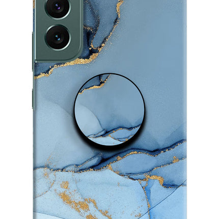 Blue Marble Samsung S22 Plus Pop Case by Casekaro