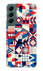 Colorful Pattern Samsung S22 Plus Pop Case by Casekaro