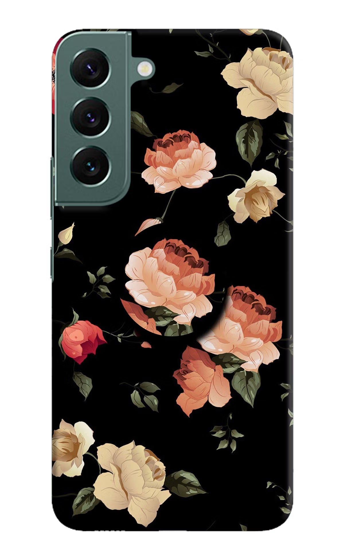 Flowers Samsung S22 Plus Pop Case by Casekaro