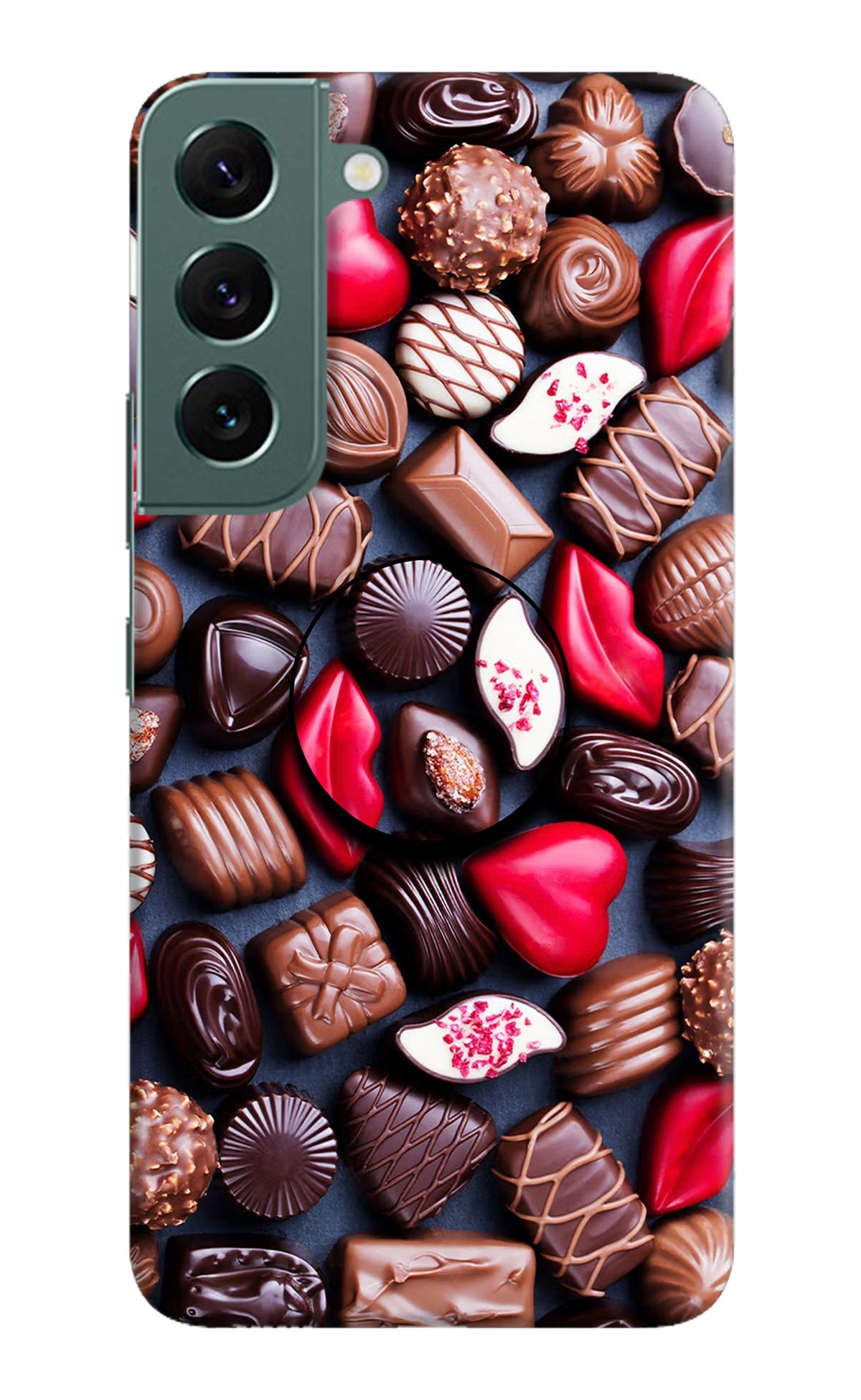 Chocolates Samsung S22 Plus Pop Case by Casekaro