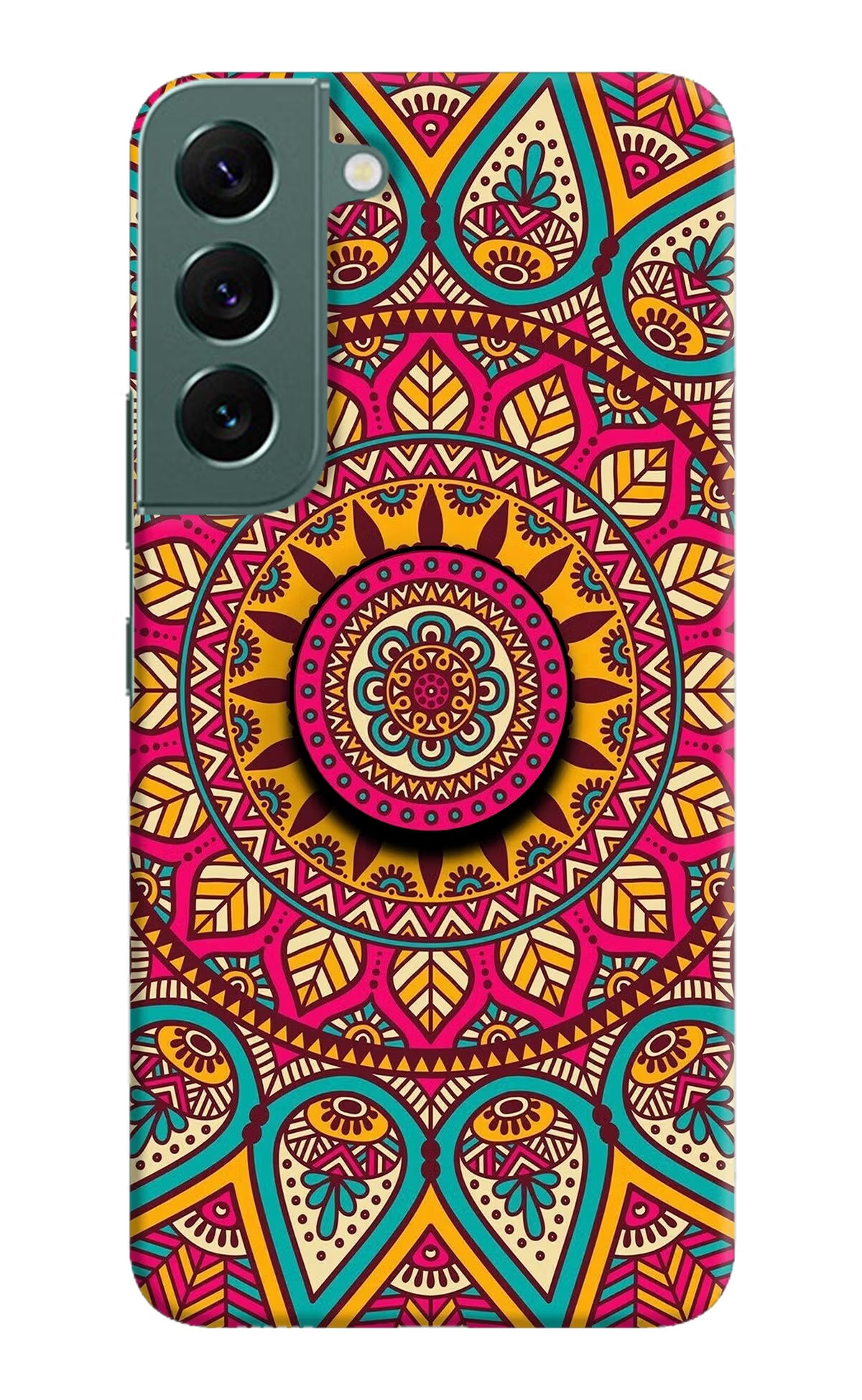 Mandala Samsung S22 Plus Pop Case by Casekaro