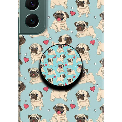 Pug Dog Samsung S22 Plus Pop Case by Casekaro