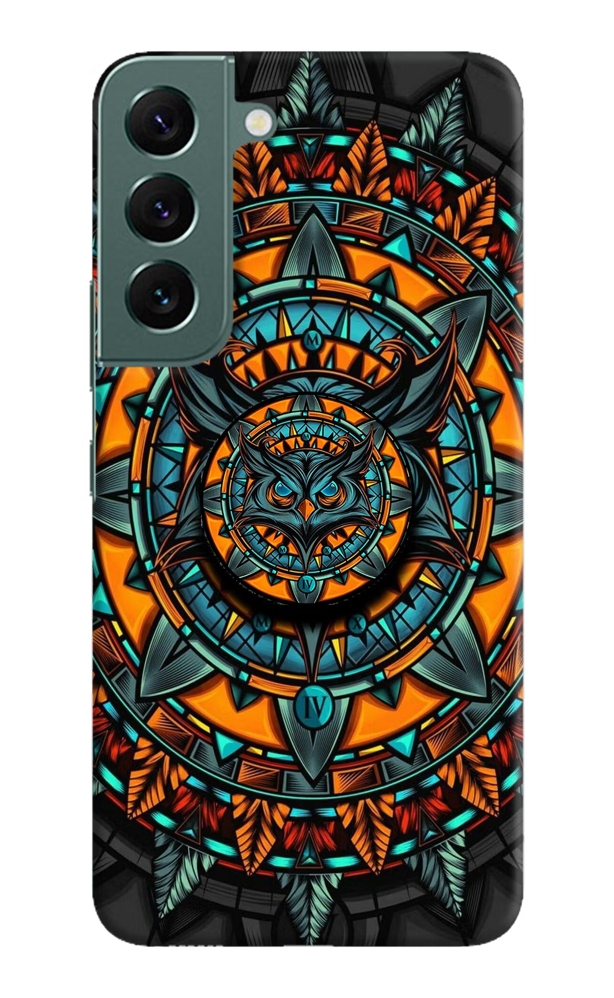 Angry Owl Samsung S22 Plus Pop Case by Casekaro