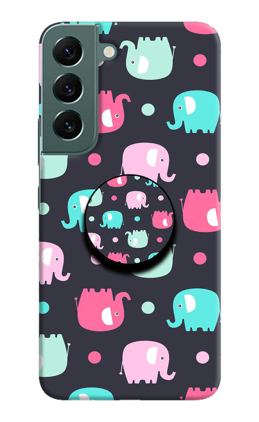 Baby Elephants Samsung S22 Plus Pop Case by Casekaro