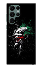 Joker Samsung S22 Ultra Hard Case Back Cover by Casekaro