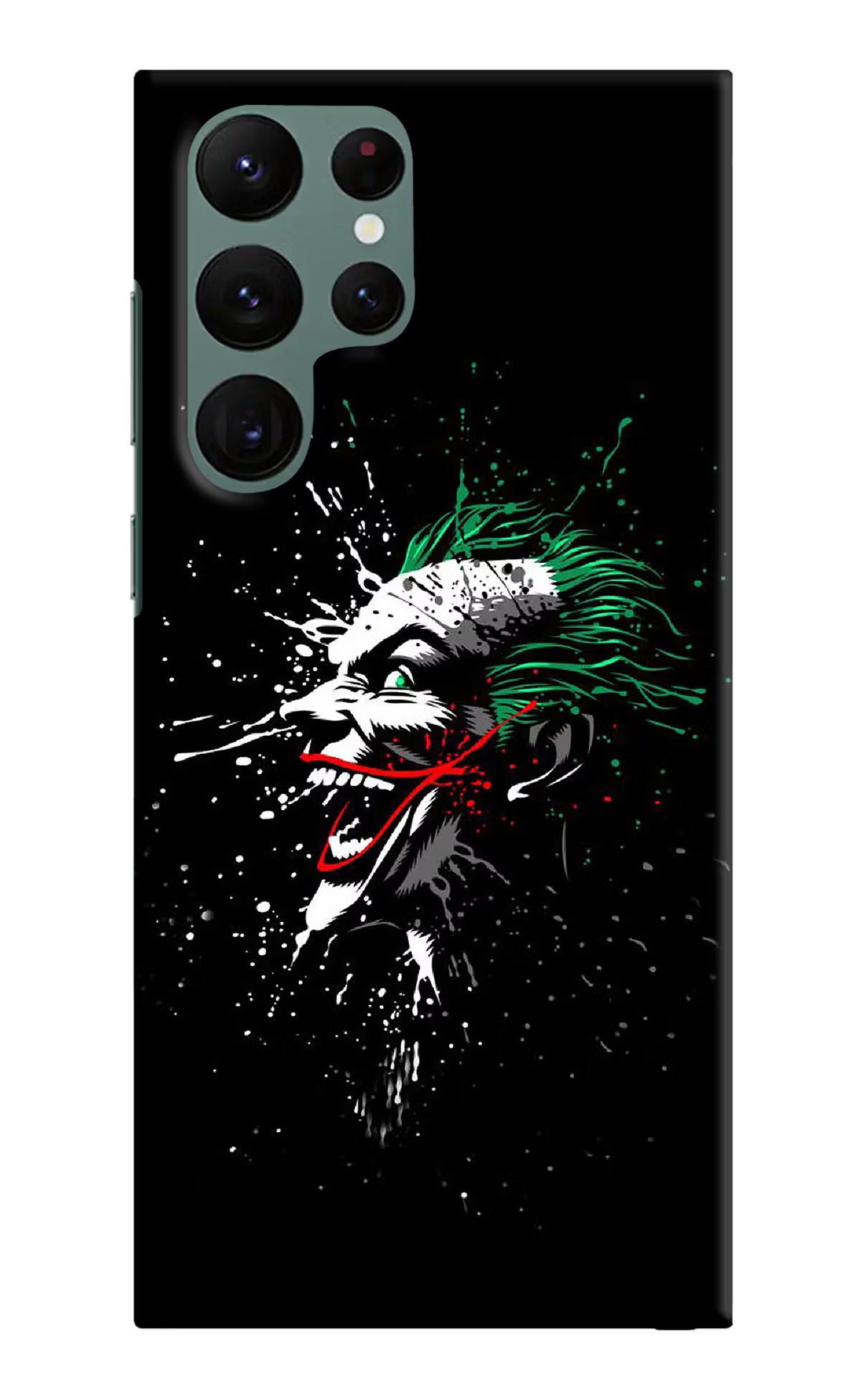Joker Samsung S22 Ultra Hard Case Back Cover by Casekaro