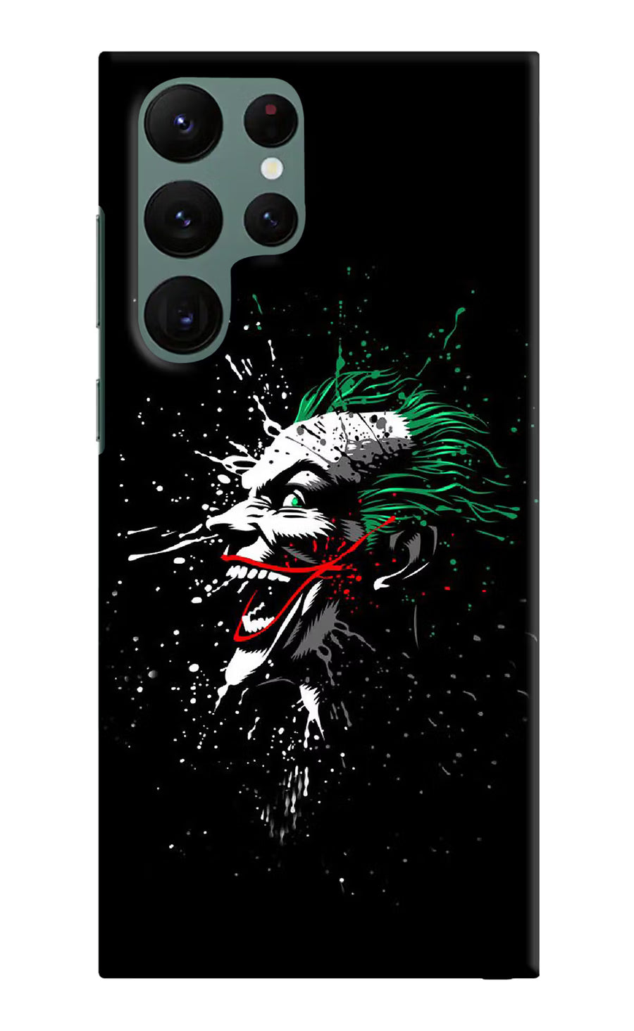Joker Samsung S22 Ultra Back Cover, Hard case