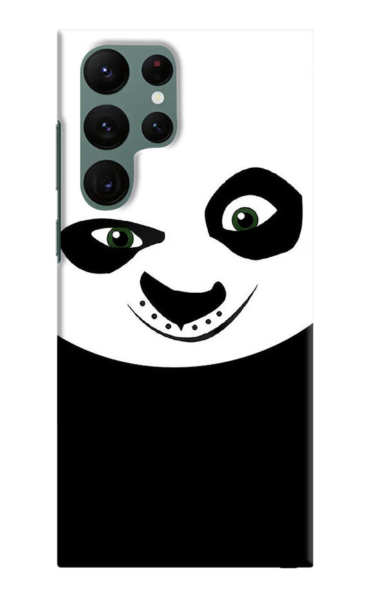 Panda Samsung S22 Ultra Hard Case Back Cover by Casekaro